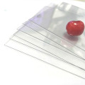 0.2mm Transparent PET sheet for collar garment